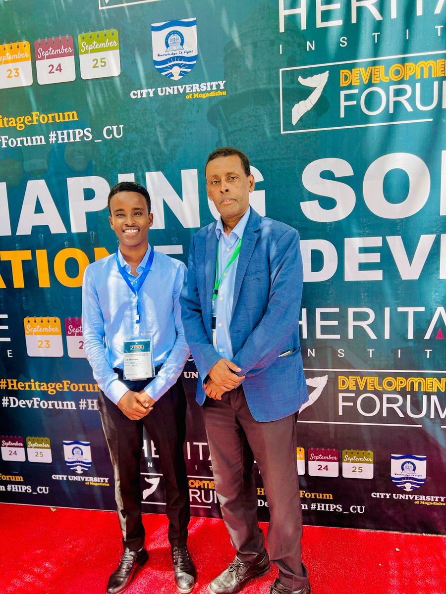 ElmiEngr's tweet image. at @HIPSINSTITUTE  with Dr @UwaisQerni &amp;amp; Prof @afyare_elmi 
#HeritageForum #DevForum #HIPS_CU #waxbarashadu_waa_iftiin