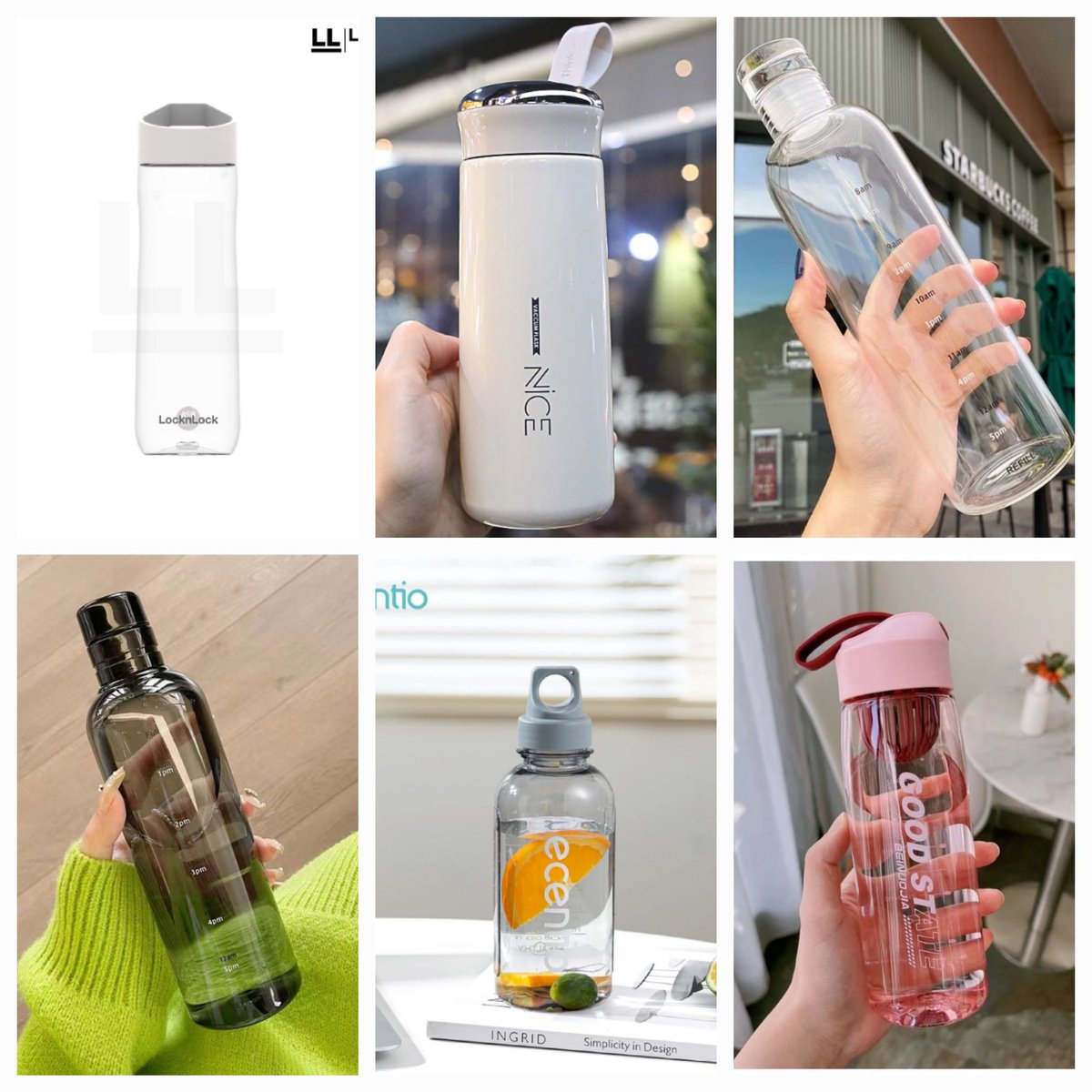 Rekomendasi botol minum 

a thread: