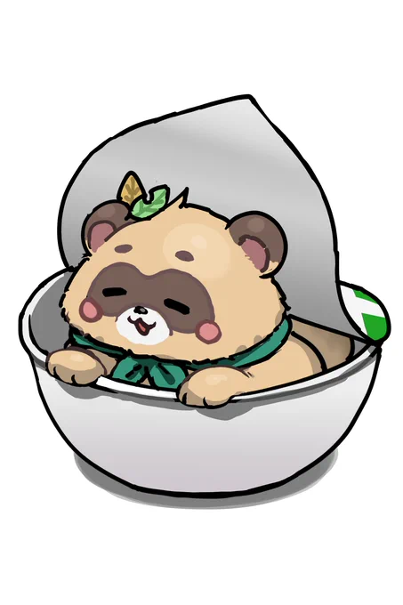 熱湯3分 