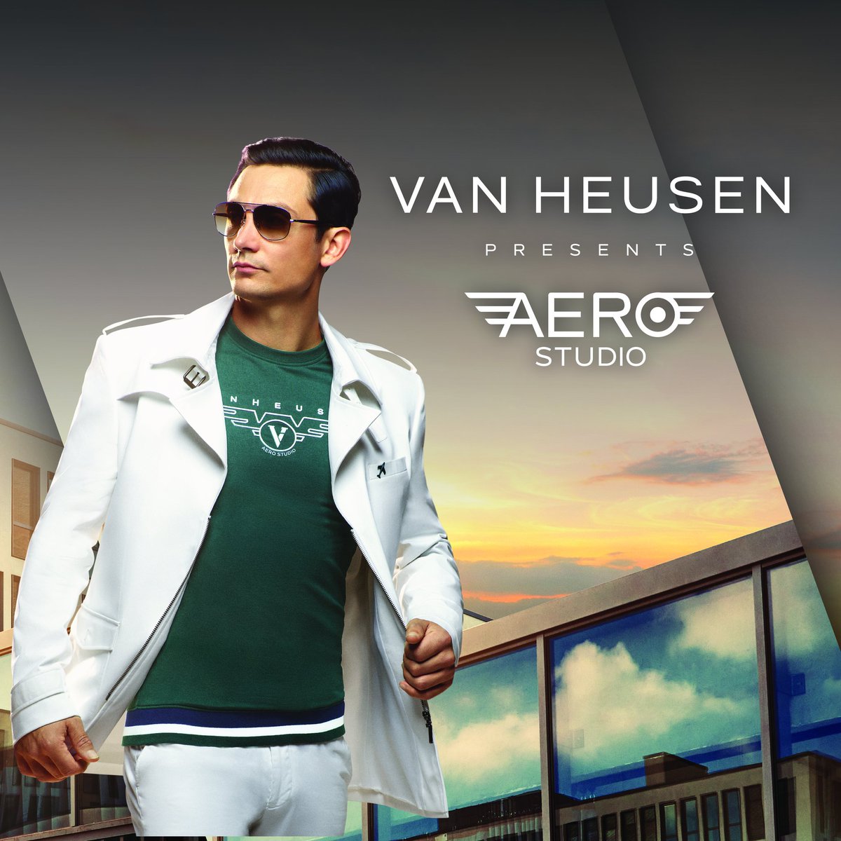 Aim high, the world is yours to conquer. Presenting the Aviator ✈️ A style statement for the confident, the relentless, and the determined. Explore now at your nearest Van Heusen store. #VanHeusen #AeroStudio