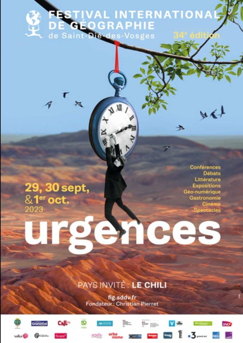 2e table-ronde d'ouverture du PNF #FIG2023 sur les urgences avec Y.Veyret, <a href="/AlexisGonin/">Alexis Gonin</a>, P. Baud, <a href="/chescartin/">Christophe Escartin</a>. C.Biaggi et L.Carroué : mise en débat des concepts. Perspectives pédagogiques #Géographie et #EDD par <a href="/chescartin/">Christophe Escartin</a>, IEN <a href="/LHGToulouse/">LHGToulouse</a> et chef de mission <a href="/eddtoulouse/">EDD Toulouse</a>