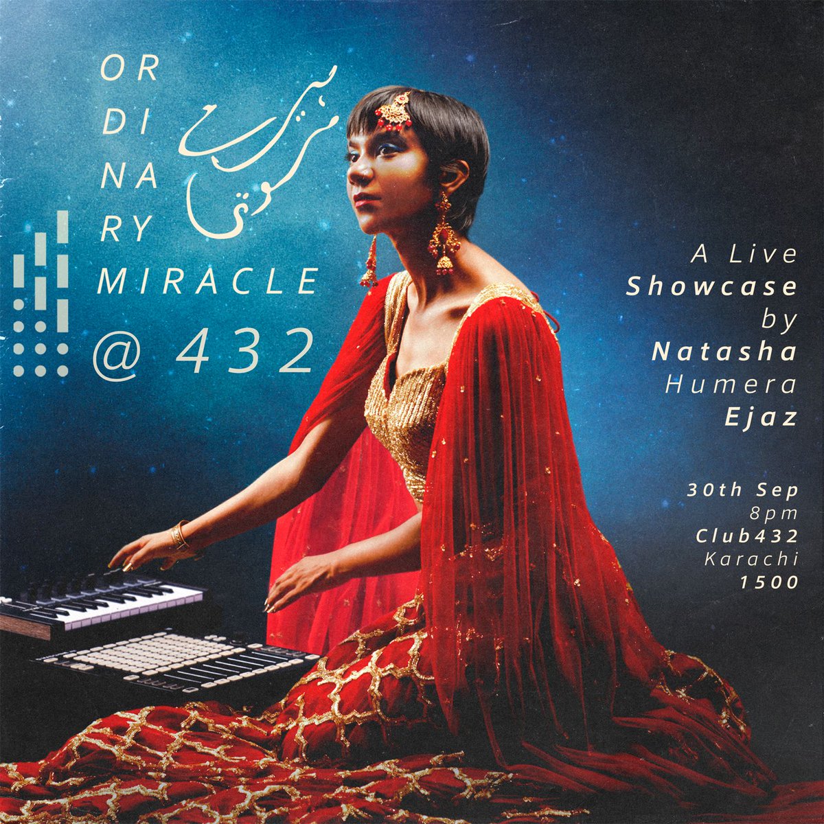 Tonight in #Karachi!