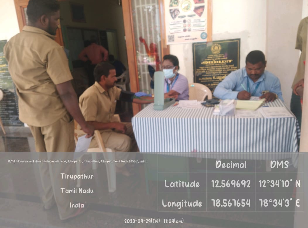 JolarpetMpt's tweet photo. Swachhata Hi Seva

Safaimitra Sureksha Sivir 

Medical Camp Organized for Cleanliness Workers.
@SwachhBharatGov
@tnmaws 
@MawsTamilNadu 
@MoHUA_India https://t.co/8gofBGn5a2