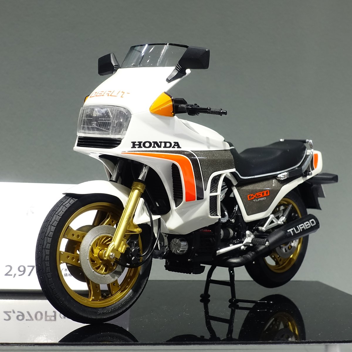 特別販売】1/12 Honda CX500 ターボ ○11月11日ごろ発売○2970円(税込