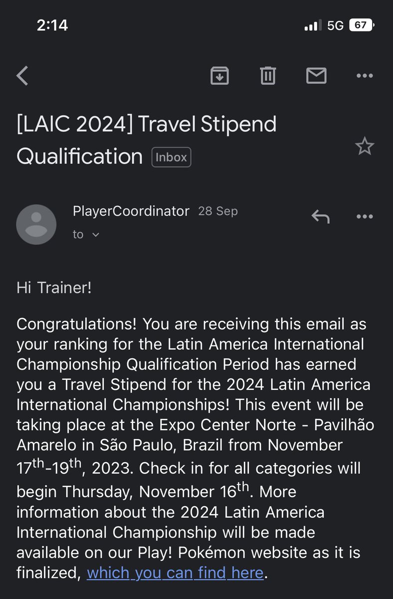 CocksStefan's tweet image. Forgot to post about it but this was awesome to get. Too expensive and short notice to go, but still an honour.