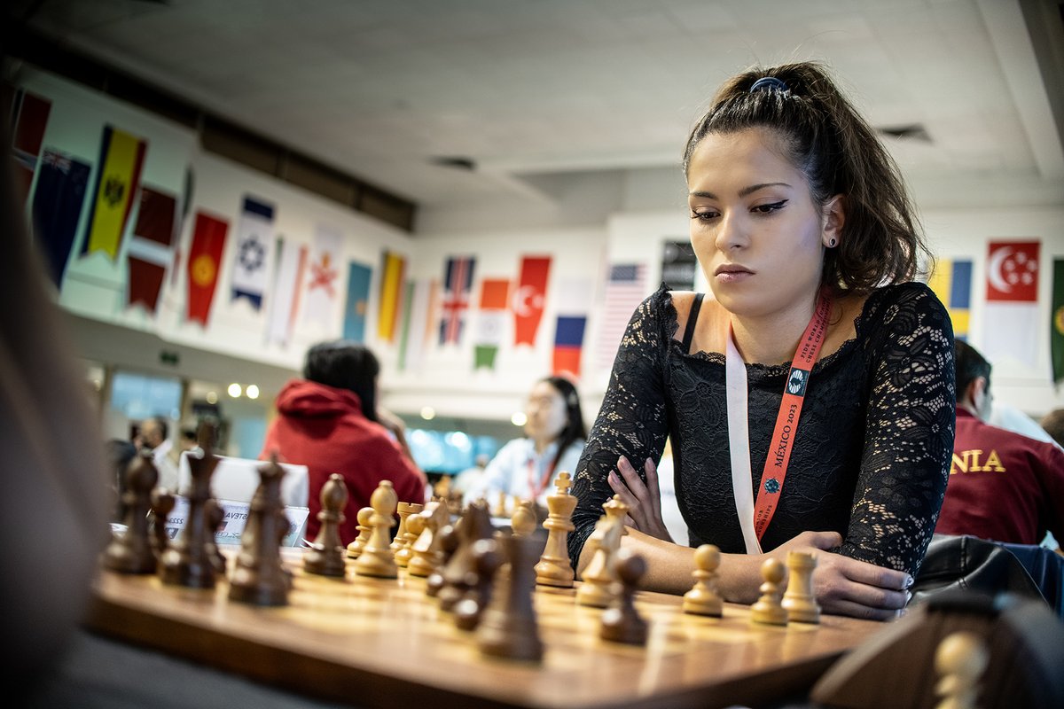 Women's Chess Coverage on X: The girls swept the Board 4 podium