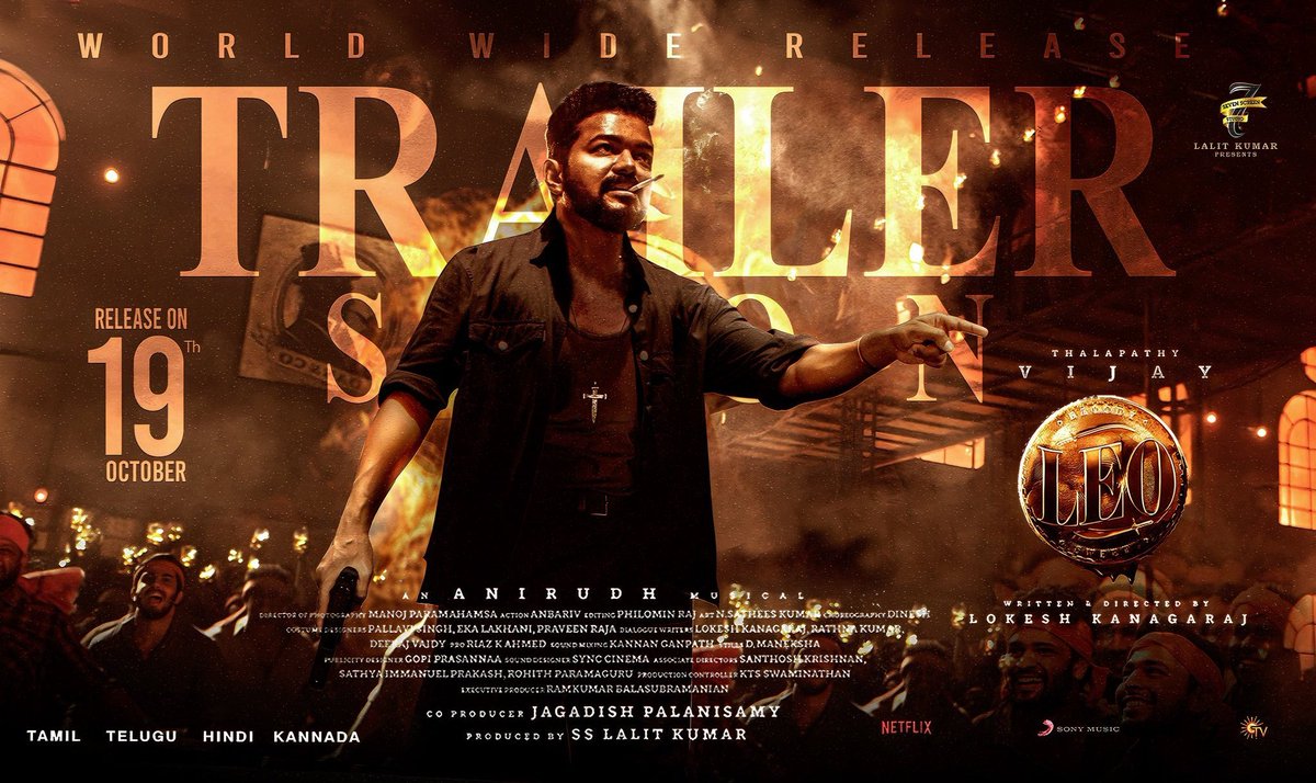 GKVideos09's tweet photo. #LeoTrailer https://t.co/TgaHwQurKX