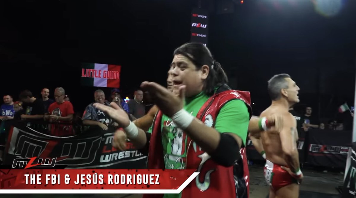 AngelicIllusion's tweet photo. #LittleGuido, #RayJay & #JesusRodriguez
#RicardoRodriguez #MLW #MLWFusion #MajorLeagueWrestling https://t.co/8WA4VcqXtt