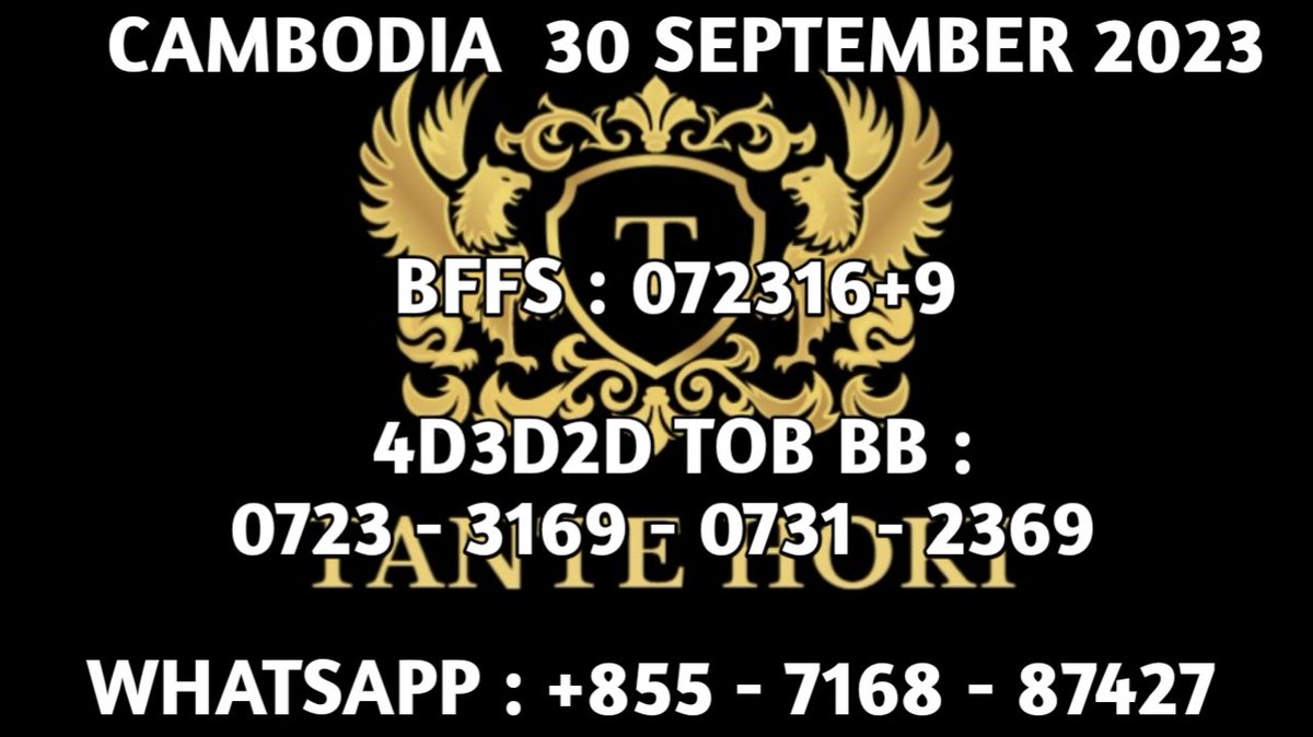 HokiTante's tweet photo. YANG MAU ANGKA JP PREDIKSI TOGEL AKURAT UNTUK BERBAGAI PASARAN DARI TANTE HOKI

WHATSHAP : +855 716887427
TELEGRAM : +855 718691315

#togelhk #togel #togelonline #togelsgp #d #togelhongkong #togelsydney #togelsingapore #prediksitogel #bandartogel https://t.co/iLeAQF4I8g