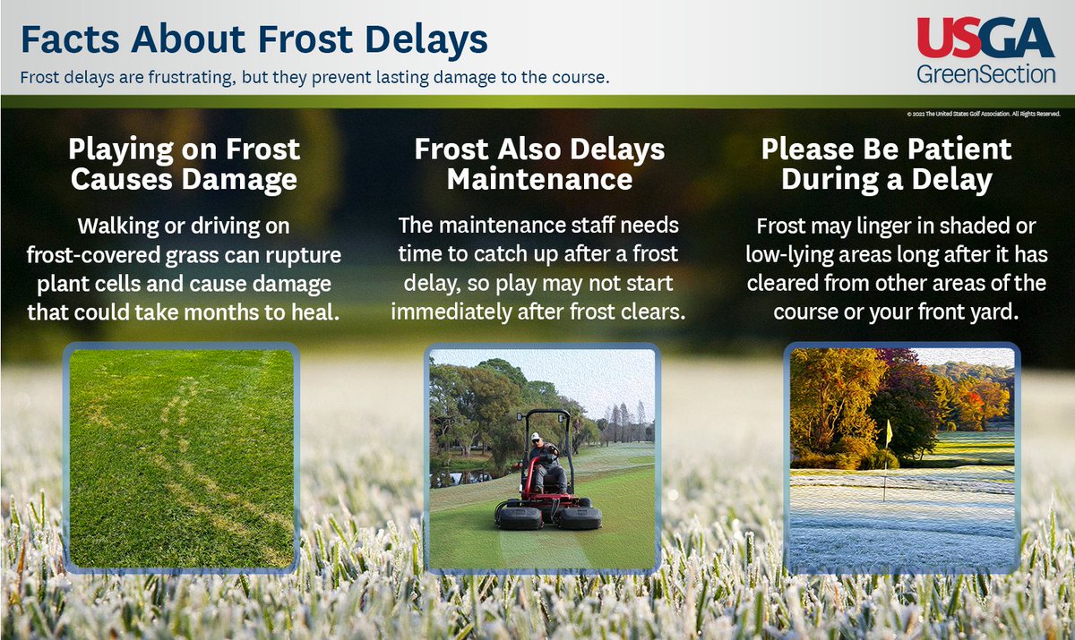 USGA Green Section tweet media