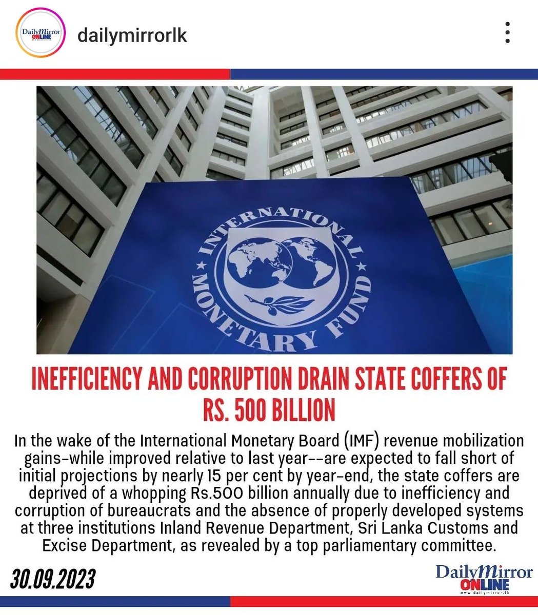 chami9539's tweet photo. How is this not a national emergency?

Where is the urgency to bring in legislation to curb this? Instead we have the online safety bill and the latest version of the ATA (which is still no better than the last version) being primed to be shoved down our throats.

#SriLanka https://t.co/z3FwFvR63r
