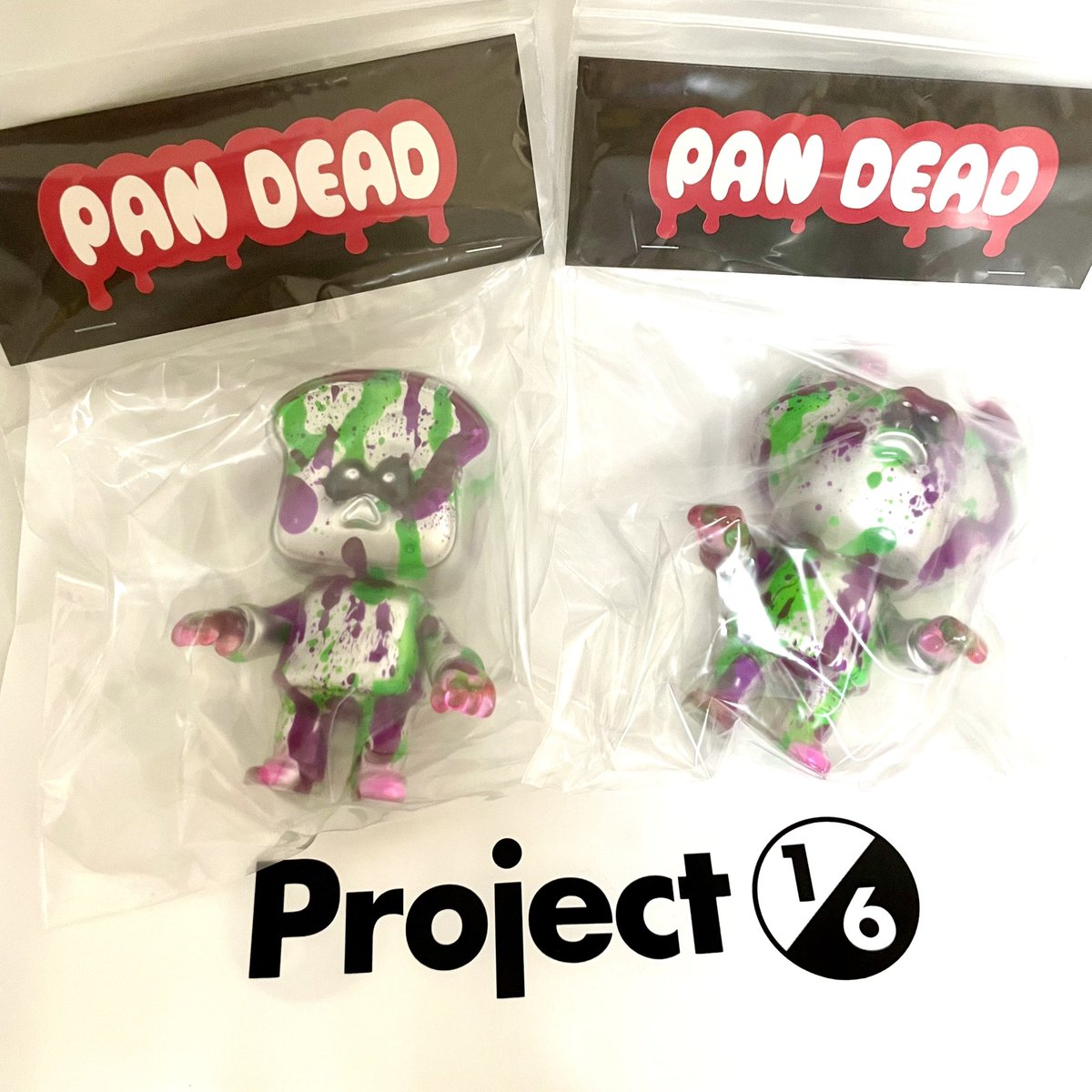 Lv157259034's tweet image. 無事に購入できてよかった〜。
しかも運良く、柄を選ばせてもらえました💖

#pandead 
#パンデッド
#human_robot
#メディコムトイ