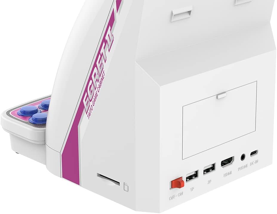 bishop89_'s tweet image. Taito Egret II Mini - Limited Blue Edition - Mini Arcade Machine with 40 pre-Installed Games: Space Invaders, Bubble Bobble and More - $159 @ Amazon (normally $229.99)

amzn.to/45hdGeC

#ad #taitoegret #miniarcade #arcade