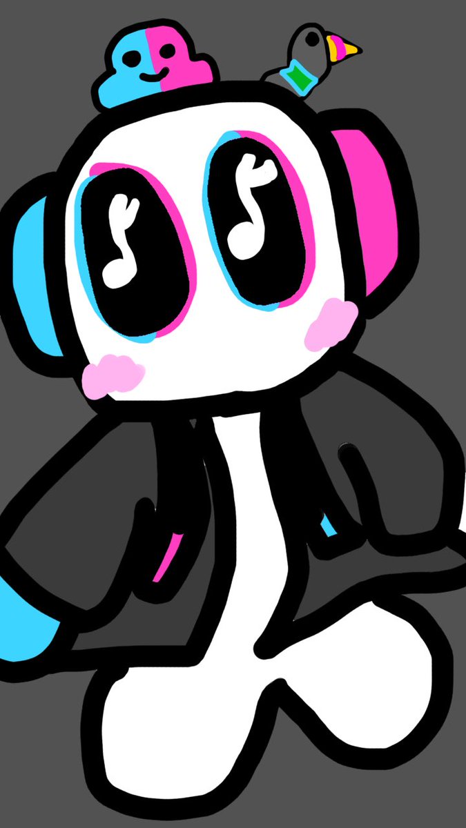 Kame91544's tweet photo. Tiktok楽しい(≧∇≦)
 #Tiktok   #イラスト  #可愛い 
 #kamemasyumaro  #手描き  #キャラクター https://t.co/FMhz0yZDJj