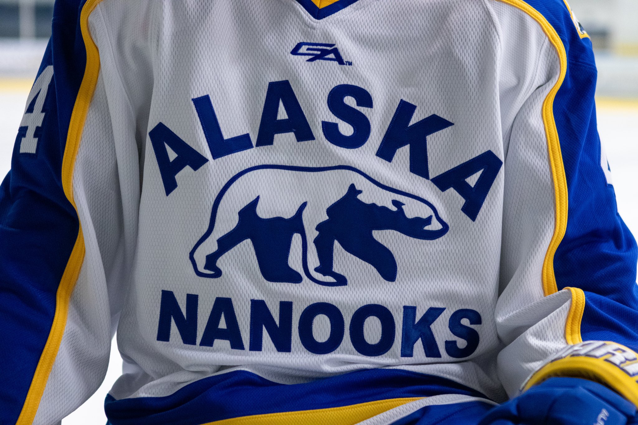 Alaska nanooks clearance jersey
