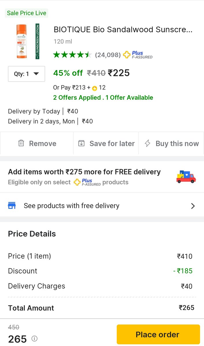 fastoye's tweet photo. #flipkartVIP membership Le liya...

Buy #AmazonPrime Se best kuch nahi ....

Abhi Bhi Shipping lag rahi🤐

#FlipkartBigBillionDays https://t.co/ddqUdH51GM