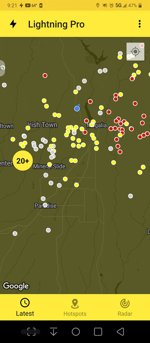 boy oh boy I needed that #thunderstorm tonight !! I feel recharged !!