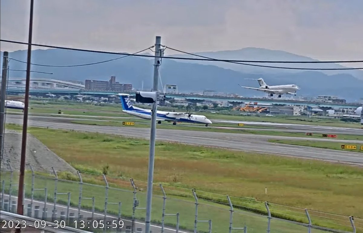 福岡空港ライブカメラ(福岡のカメラさん) tweet media