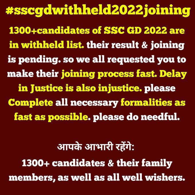 sumanmallik122's tweet photo. #SSCGD_2022_WITHHELD_JOINING #SSCGD_2022_WITHHELD_JOINING #SSCGD_2022_WITHHELD_JOINING https://t.co/S9qyouzF5A