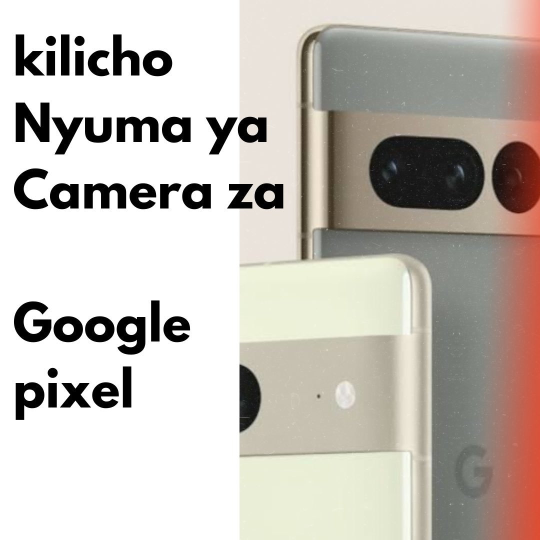 CoxstoreTz's tweet photo. 🦅KILICHO NYUMA YA CAMERA ZA Google pixel 

🧵🧵🧵

Kwa sasa tukizungumzia simu zenye budget ndogo na zenye camera yenye ubora wa hali ya juu duniani,basi jina GOOGLE PIXEL huwezi acha kulitaja ,hawa jamaa sijui walitokea wapi maana kipindi sisi tunakua miaka ya 2000s simu zenye camera nzuri zilikuaga ni mbili tu (Samsung na iphone ) ila kwa sasa hao wote wakalale 
,The beast Google pixel pesa kidogo unapata Picha za kuombea mkopo benki 

Hawa jamaa walianza uwekezaji kwenye Camera mwaka 2016 ,kabla ya hapo walikua na simu za nexus ambazo ziliuzwa kwa kiwango kidogo sana na ni baadhi tu ya maeneo  

Sasa huu mwaka 2016 wakasema ngoja tuishangaze dunia maana watoto wadogo tumewapa muda naona wanacheza cheza tu ,
Wakaja na simu yenye uwezo mkubwa sana wa kupiga picha kwenye mazingira magumu nazungumzia mazingira ya usiku wakaja na feature inaitwa NIGHT SIGHT MODE 🔥🔥🔥 

Haya ni matoleo yao toka mwaka 2016 

Google Pixel na  Pixel XL (2016)
Pixel 2 na Pixel 2 XL (2017)
Pixel 3 na Pixel 3 XL (2018)
Pixel 3a na Pixel 3a XL (2019)
Pixel 4 na Pixel 4 XL (2019)
Pixel 5 (2020)
Pixel 6 na Pixel 6 Pro (2021) 
Pixel 6a (2022)
Pixel 7 na  Pixel 7 Pro (2022)
Pixel 7a  2023)
Pixel 8 na  Pixel 8 Pro (inakuja mwezi wa kumi 2023)

Hawa jamaa wamejikita kwenye Software za camera sana tofauti na kampuni zingine ambao wenyewe ni kuongeza Megapixels tu kila kukicha 😅 na kwa sasa simu yenye megapixels nyingi kupita zote ni motorola wana mpaka 200MP 

Focus ya Google pixels ni kupiga picha kwenye nyakati ngumu ambazo samsung na iphone hawakua na akili hiyo zamani hizo ,na ndio maana Google pixel haijalishi ni mazingira gani unapigia picha ni itaku surprise tu 😀

Cha zaidi hawa jamaa wana Google tensor chip ni processor ambayo iko very fast kwenye ku process picha lakini pia wana Artificial Intelligence assistant ambayo inafanya kazi sawa tu na zile editing softwares kama photoshop ,kwaio baada ya kupiga picha na google pixel ni inapitia hatua zifuatazo 

👍🏿Intelligent exposure-hii feature inasawazisha mwanga sehemu zote katika picha 

👍🏿 Face Unblur - hii yenyewe ni kama ulicheza kidogo na picha ikawa blured basi hii feature inarekebisha 

👍🏿Real tone -hii feature yenyewe ni kwa washikaji ambao rangi yao ni waafrika sana sasa inafanya ku adjust rangi sehemu zote ili mtu aonekane 

👍🏿Night sight - sasa hapa ndo maana ya kuitwa google pixel aliyezaliwa kupiga picha usiku 

👍🏿Motion mode - hapa ni unapiga picha za mtu au kitu kilicho kwenye motion bila kuharibu shape ya iko kitu 

Na hivi vyote ni ndani ya sekunde tu kadhaa inakua ishamaliza 
Hizi features tulizoea kuziona kwenye dslr cameras tu ,cha nyongeza ni hiki

Hawa jamaa simu zao zinapata updates kwa wakati na ni kutoka directly google kama ambavyo iphone anapata kutoka apple directly