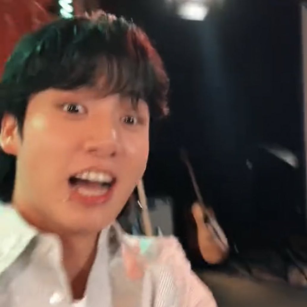 when the camera flips and we get a cutie reveal