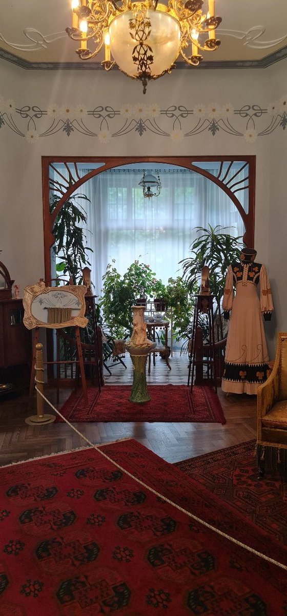 Rockonteddy's tweet photo. Art Nouveau Museum, Riga, Latvia. The Art Nouveau city. September 2023. https://t.co/7h4yiFcfn9