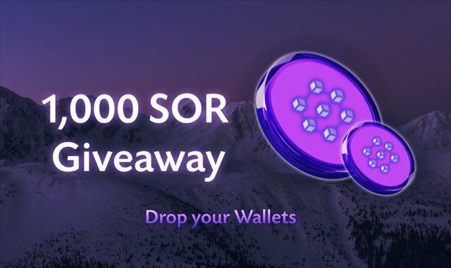 sorceryfinance's tweet photo. 1,000 SOR | 24 Hours 🧙‍♂️

Follow @sorceryswap &amp; @sorceryfinance 

Comment your wallet below 🪄 https://t.co/DvJ4DFN4iB