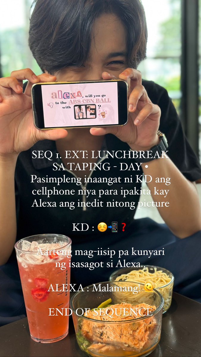psngayondigital's tweet photo. 'PATIENCE IS A VIRTUE' ❤️

Kilig overload ang hatid sa KDLEx fans ng post na ini-upload ng aktres na si Alexa Ilacad, tampok ang proposal sa kanya ng ka-loveteam na si KD Estrada para sa ABS-CBN Ball 2023.

"Duh! ☺️," caption niya sa post. https://t.co/Rw1dleXh11