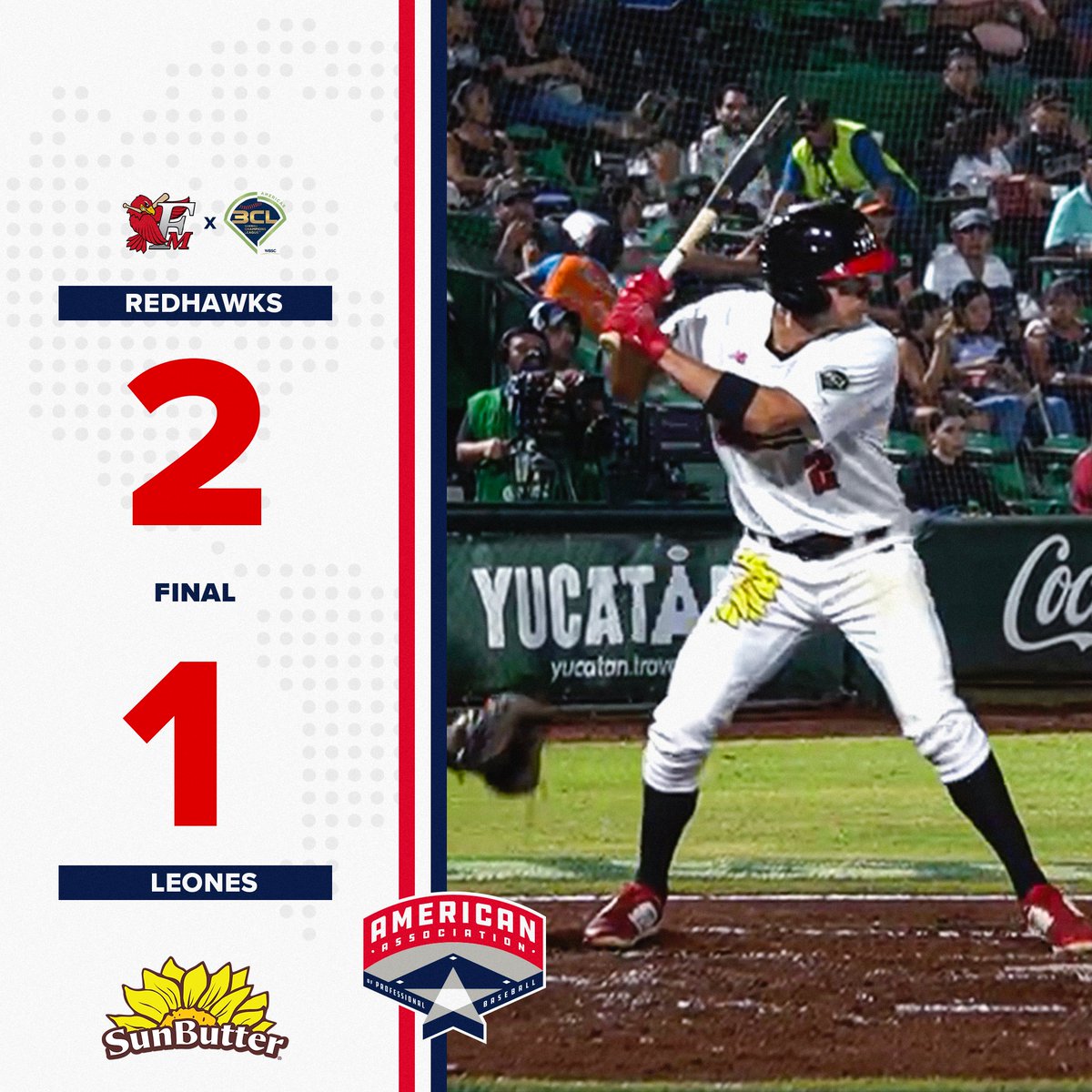 Huge dub for the boys tonight down in Mexico 🇲🇽 

#BaseballChampionsLeague <a href="/wbsc/">WBSC ⚾🥎</a>