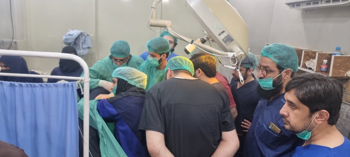 drsamibhatti's tweet photo. Alhamdulillah Successfully concluded the First day of Laser Hemorrhoidoplasty workshop..with more than 35 cases of grade 2/3 and 4 internal and external hemorrhoids treated.
thanks to more than 100 consultant Surgeons who participated enthusiatically.. making it a huge success..! https://t.co/p1w0ZRbzEH