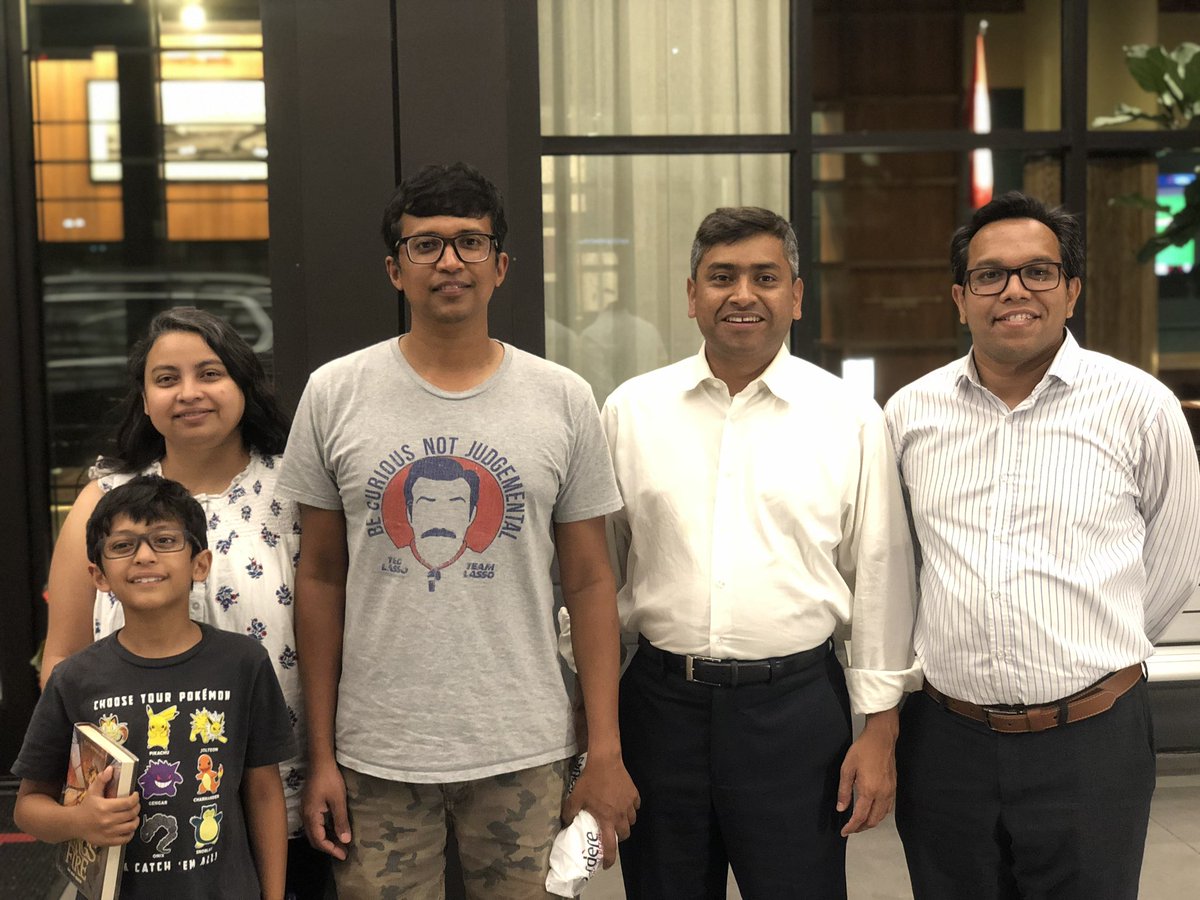 FaruqueMMHasan's tweet photo. It was an absolute treat to visit @UNLincoln   ChemEng today. Thanks @rsaha_phd, @KonikaDishari, @NirupamAich  and Mona Bavarian for the warm hospitality and introducing me to your students. https://t.co/CXpMovPSBu
