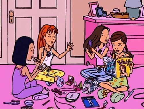 Girls night 💖