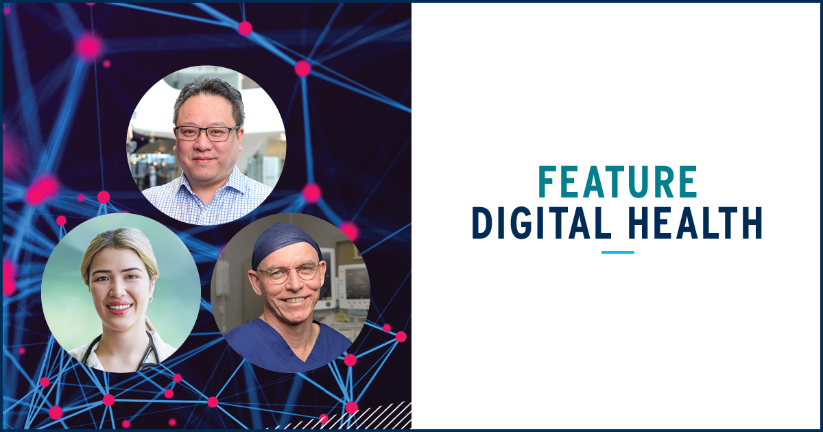 amavictoria's tweet photo. In the latest #VICDOC, read reflections from thought leaders on digital healthcare, data security and how digital technology is shaping future healthcare: https://t.co/RIvTLqWuU8 https://t.co/fKhRcFhNPU
