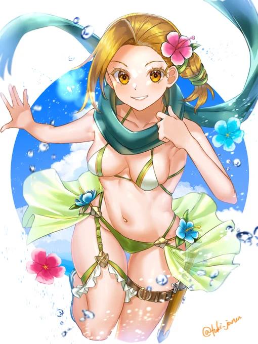 水着キャス