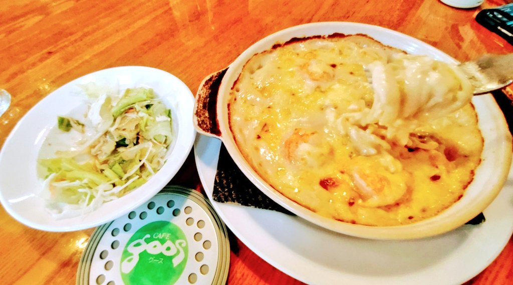 SLV_023's tweet image. 本日はグースでランチ🍴☕

#COROLLA
#GOOS