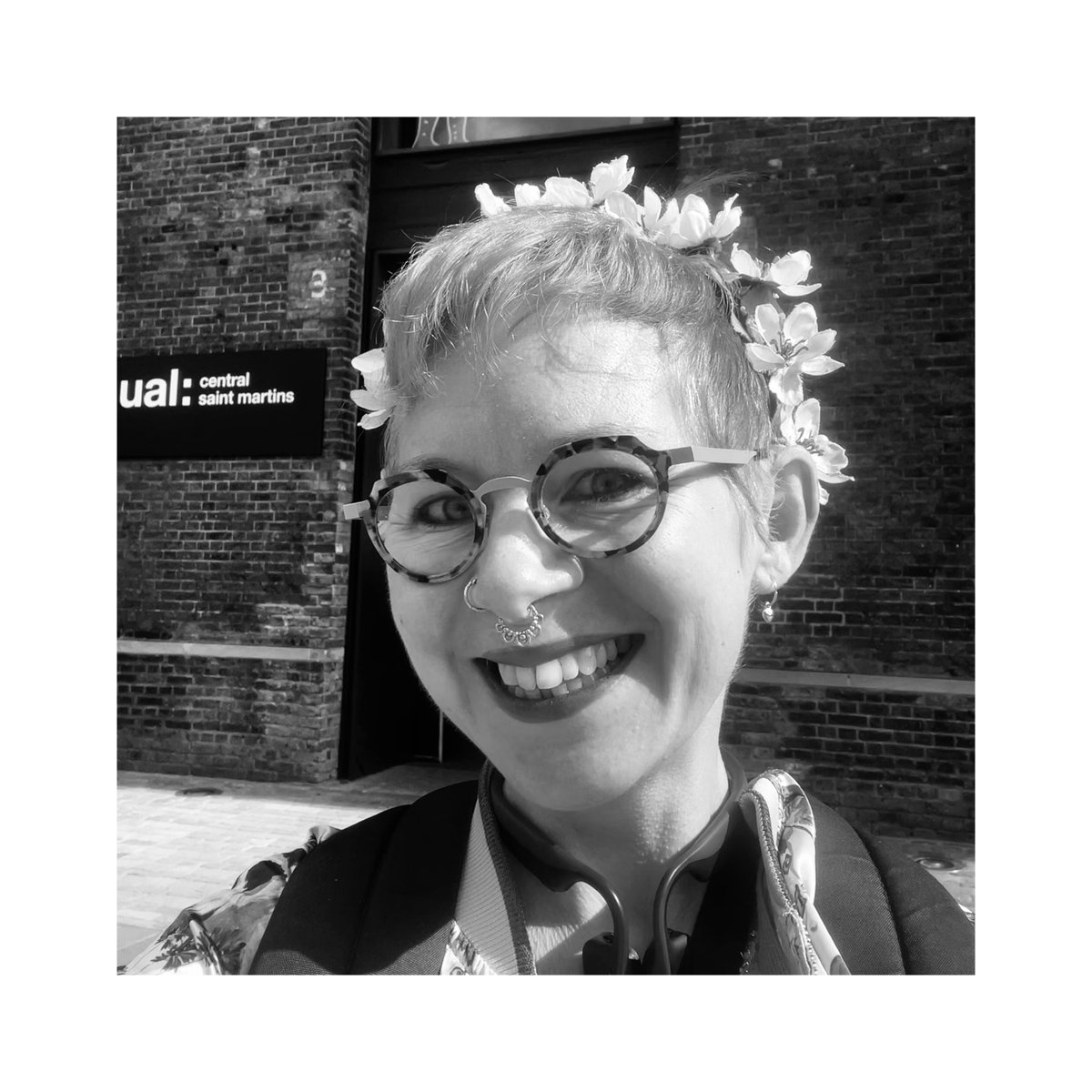 C S M. -  B C O R P

Had a lovely time recently giving my annual ‘How to Make a Living as an Artist’ lecture at Central St Martins <a href="/csm_news/">Central Saint Martins</a> 

I don't have the capacity to teach as much as I used to, but I never miss this one as I'm committed to supporting others (especially womx