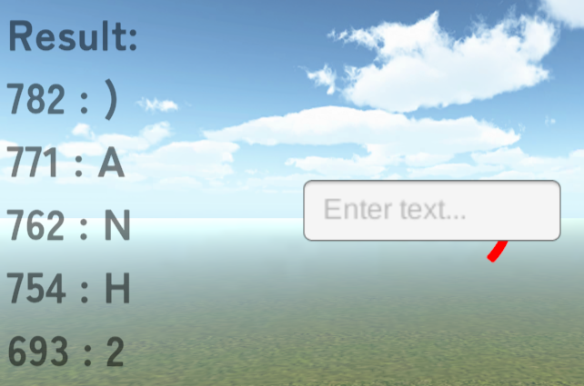 shiracamus's tweet image. 1文字シリーズ
#seccon #stringshot