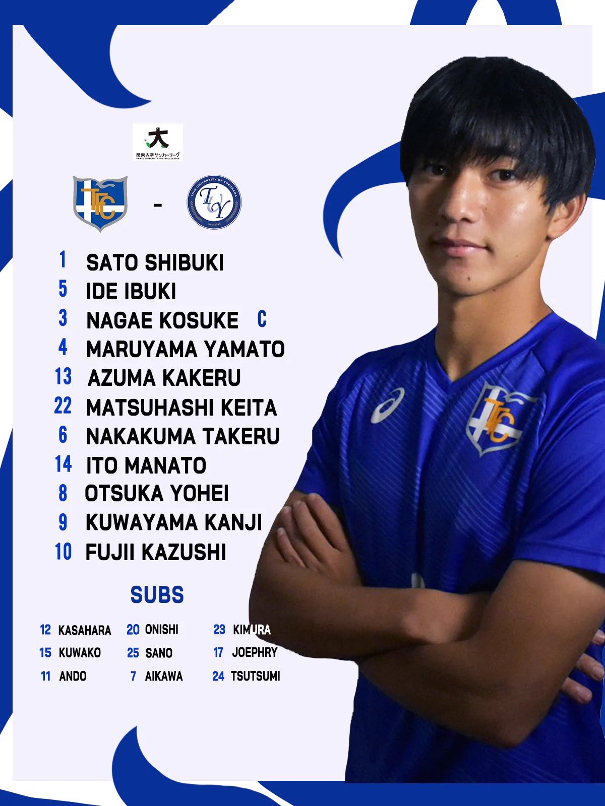 東海大学体育会男子サッカー部 (@TOKAIuniv_FC) / X