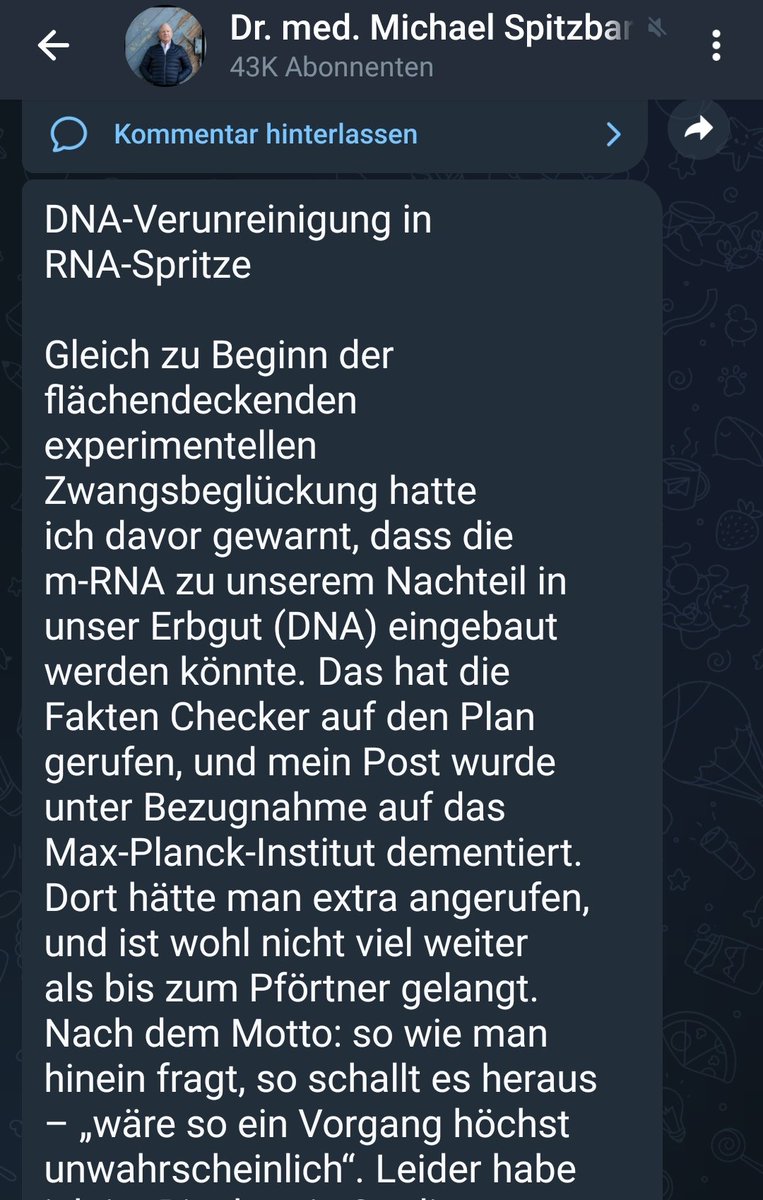 MustaMustikka's tweet photo. @zauberberg188 Ich finds auch suspekt, wage nicht weiter zu denken.
Es soll nur keiner mehr diesen ungetesteten Stoff nehmen.
Fachpersonal muss lauter werden, die sehen was passiert.
#drspitzbart https://t.co/GHS4Ru5jY5