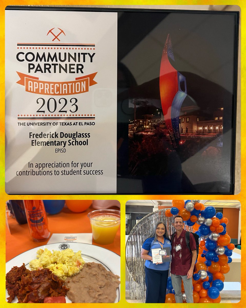 michellescorral's tweet photo. Proud to represent Dougalss ES  as a community partner with @UTEP! It‘s an honor to partner, collaborate, &amp; begin the work to provide our Bilingual Pre-Service Teachers the opportunity to serve in our community. Thank you Dr. Heiman &amp; Dr. Bach for this opportunity! @ELPASO_ISD https://t.co/NcaJ1tEf49