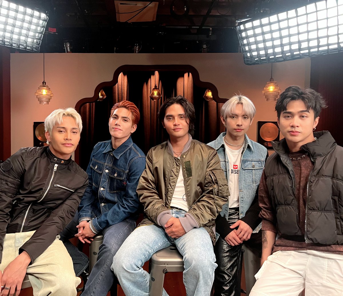 SB19Official's tweet photo. Check out Marquee Memories as we talk about some of our favorite concert experiences including our own PAGTATAG! World Tour, and more. ⚠️🔥 Thank you so much, @setlistfm for having us!

Watch it here 🔗 https://t.co/3FxZKWGpis

#SB19 #SB19onSetlistFM #MarqueeMemories #SetList #SetListFM