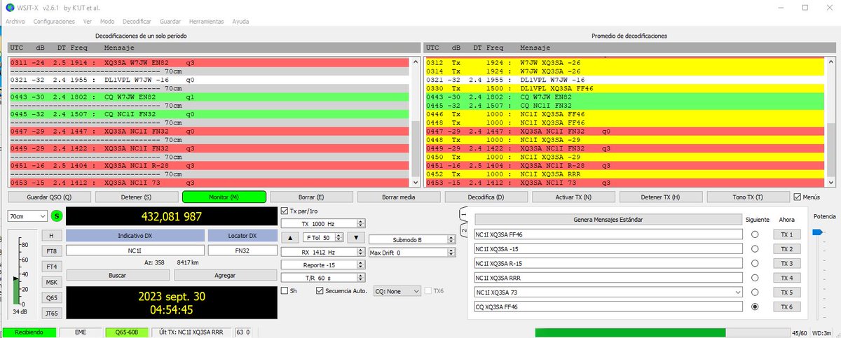 Guillermo XQ3SA / OA4DTU tweet media