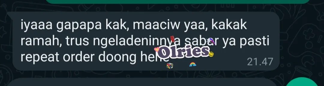 olries's tweet image. 