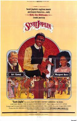 JedadiahLeland's tweet image. MoTown produced a biopic called Scott Joplin, starring Billy Dee Williams as the composer. #NightFlightFriday