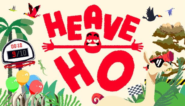 GoodGoblet's tweet photo. Why didn’t anyone ever tell me about the video game Heave Ho before?! Super fun co-op mayhem. @LeCartelStudio https://t.co/s8UD8fmT5W