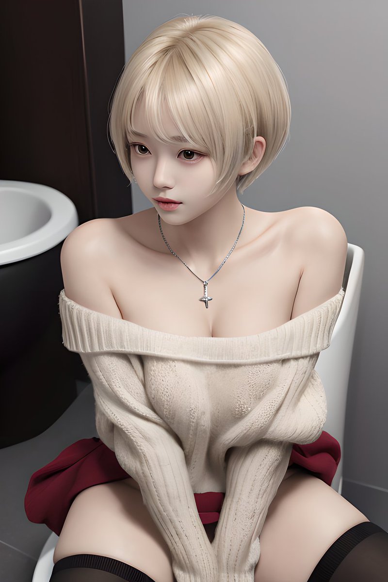 恥ずかしいけどおやすみ後のサービスショット！あんまりじっくりは見ないでね🫣
#AI美女 #AIart #AIグラビア https://t.co/38Kpfjkhma