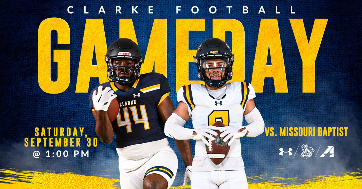 Clarke Pride Football tweet media