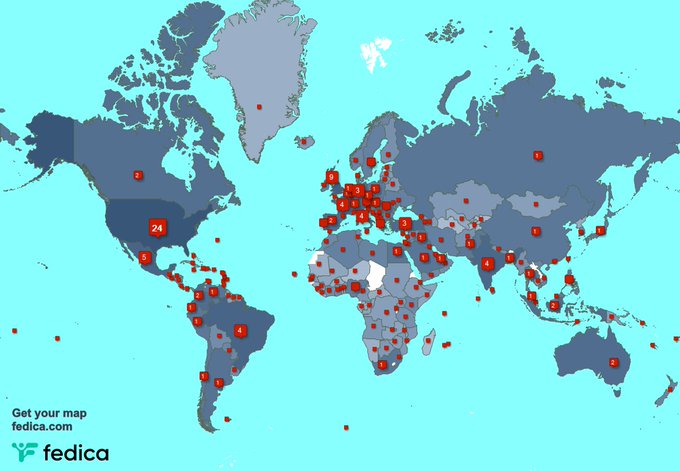 Special thank you to my 856 new followers from USA, India, Germany, and more last week. https://t.co/4lHreqPjhm