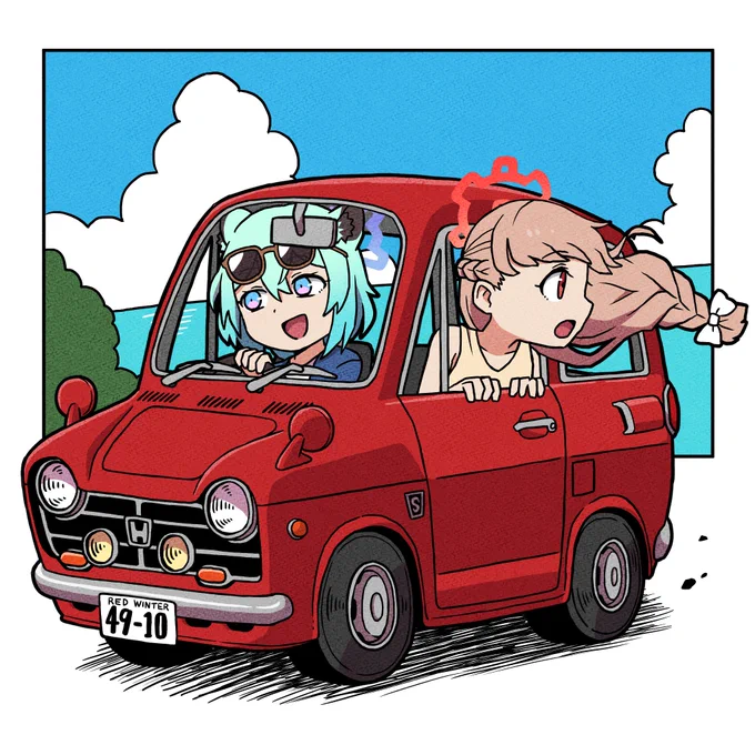 #今月描いた絵を晒そう 
今月めっちゃ描いた 