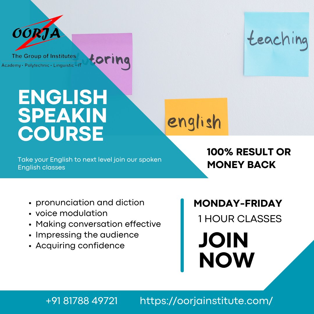 OorjaInstitute's tweet photo. Join Now Oorja Group of Institute for the Best English speaking Course in Daryaganj, Delhi.
π· #oorjagroupofinstitute #oorjainstitute #daryaganj #tally #tallycourse #tallycoursedaryaganj #tallycourses #tallycoursenearme #tallyclass #tallyclasses #tallyclassnearme #englishspeaking https://t.co/BUztk0Dqun